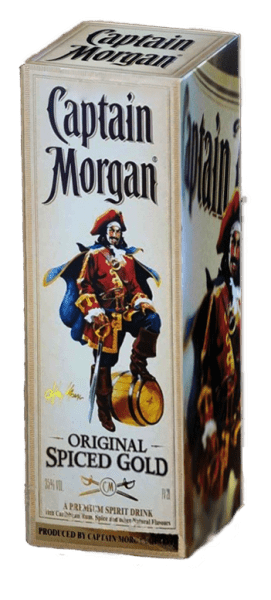 Ром Капітан Морган Спайсд Голд 2 літри