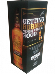 Віскі Блек Вельвет Карамель 2 літри