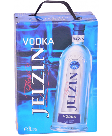 Горілка Борис Єльцин3 літри