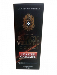 Віскі Блек Вельвет Карамель 2 літри