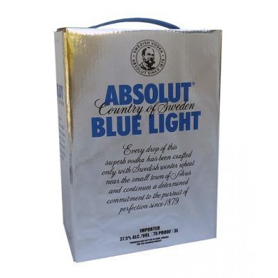 Горілка Абсолют 3 літри