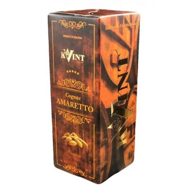 Коньяк Квінт Амаретто 2 літри