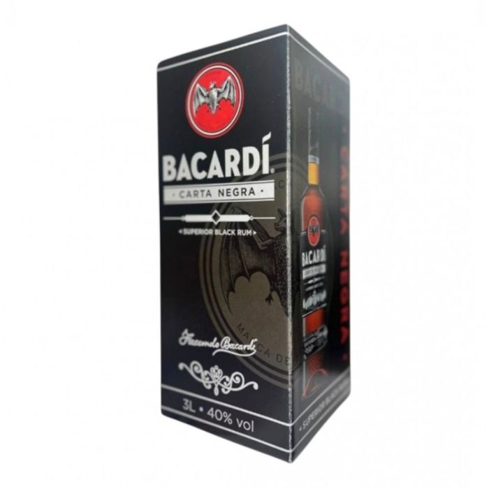 Ром Бакарді Карта Негра 3 літри