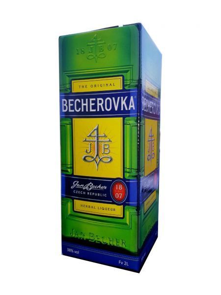 Лікер Бехеровка 2 літри