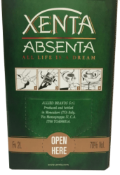 Абсент Ксента 2 літри