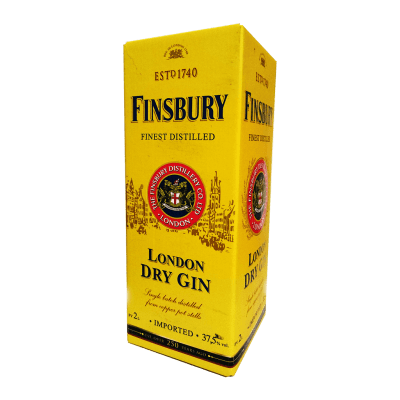 Джин Фінсбері 2 літри