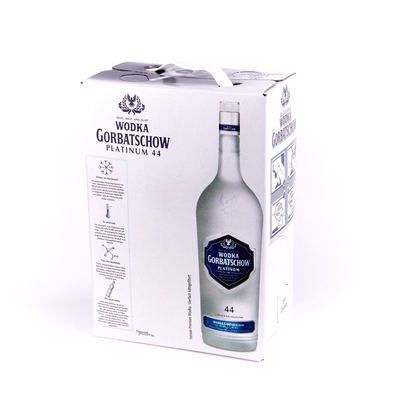 Горілка Горбачов 44% 3 літри