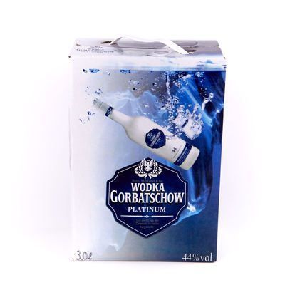 Горілка Горбачов 44% 3 літри