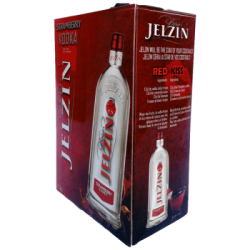 Горілка Борис Єльцин Полуниця 3 літри