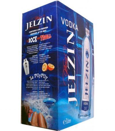 Горілка Борис Єльцин3 літри