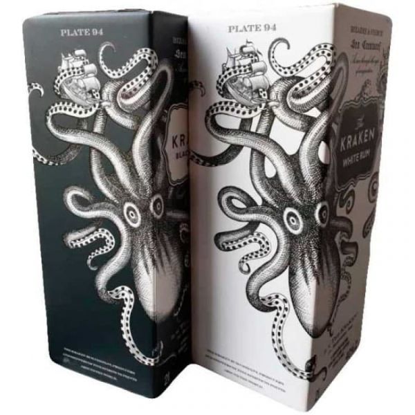 Ром Кракен Білий 2 літри