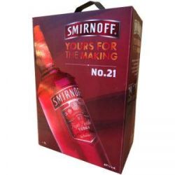 Горілка Смирнов Журавлина 3 літри 40% 40