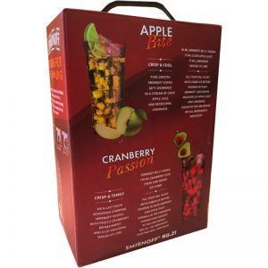 Горілка Смирнов Журавлина 3 літри 40% 40